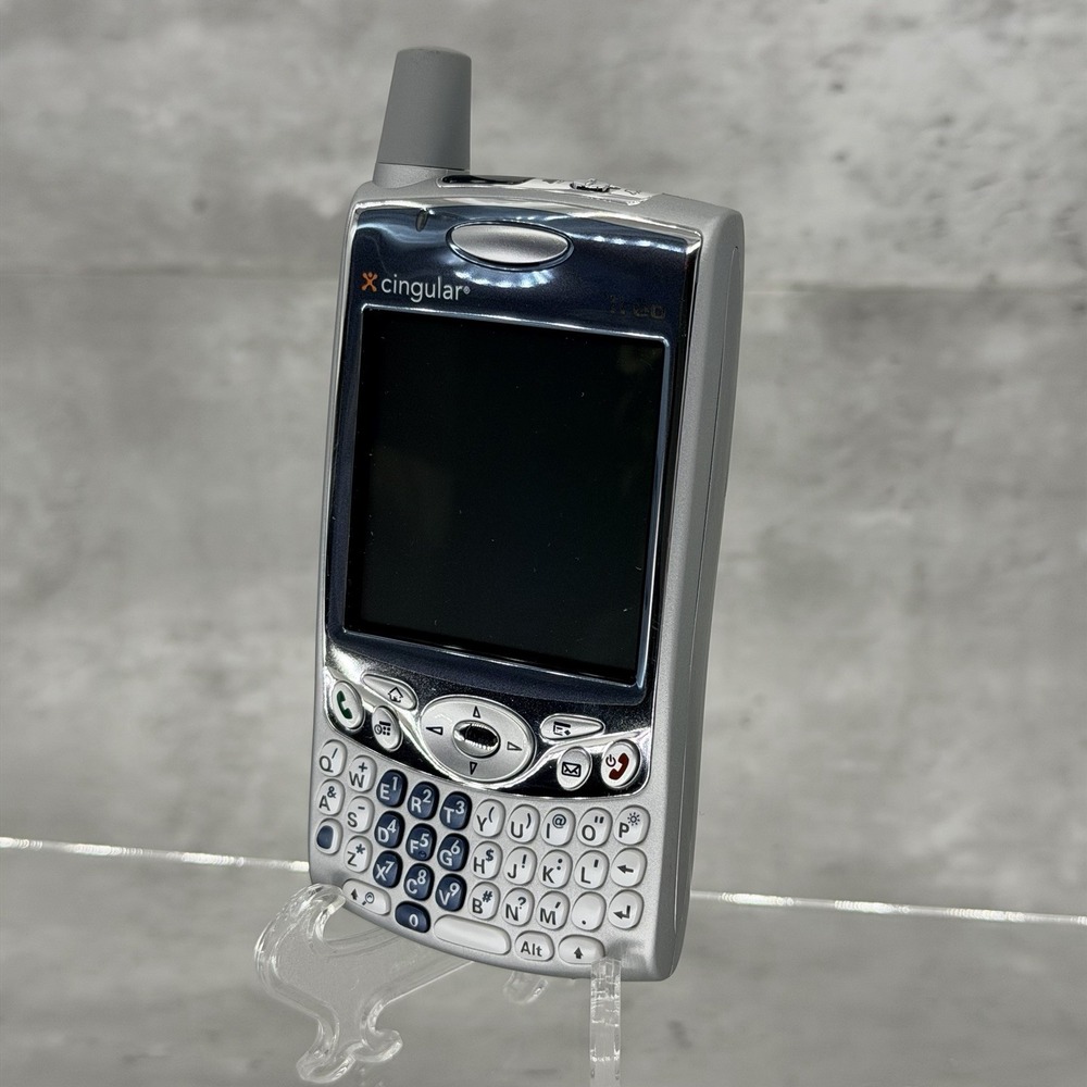 Palm Treo 650-Silver and Gray AT&T/Cingular palmOne Smartphone-Untested